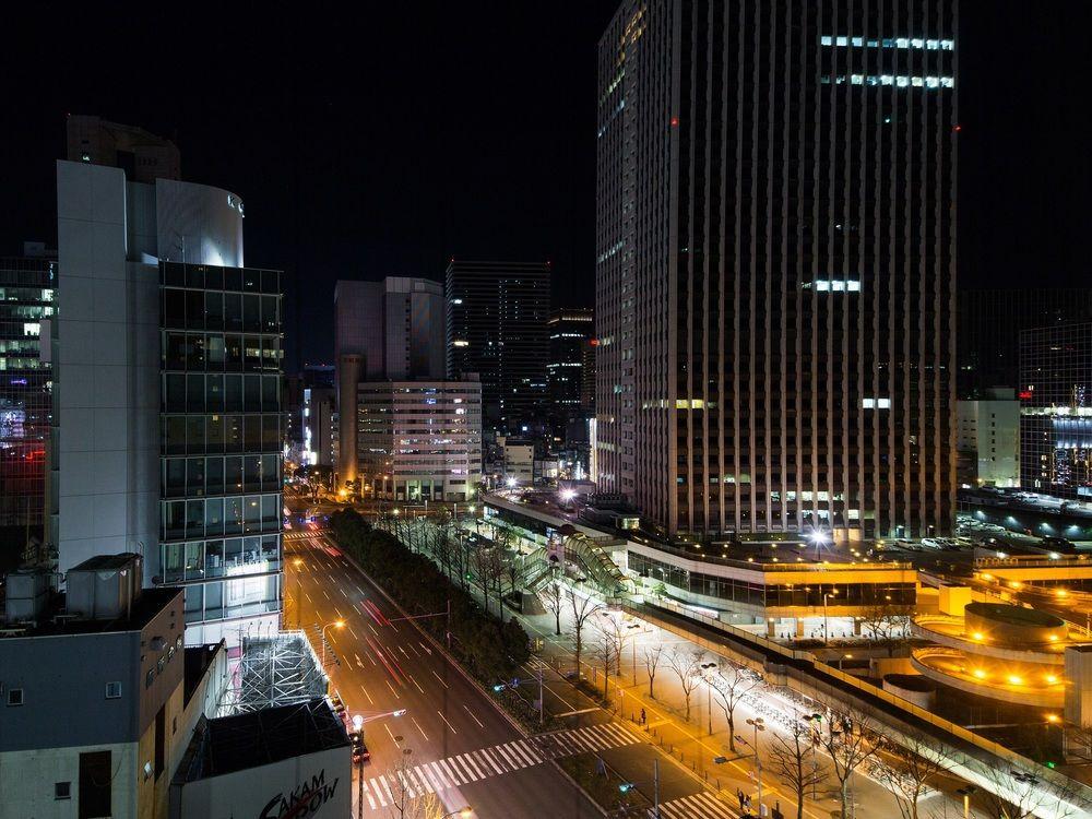 Osaka Umeda Os Hotel Esterno foto